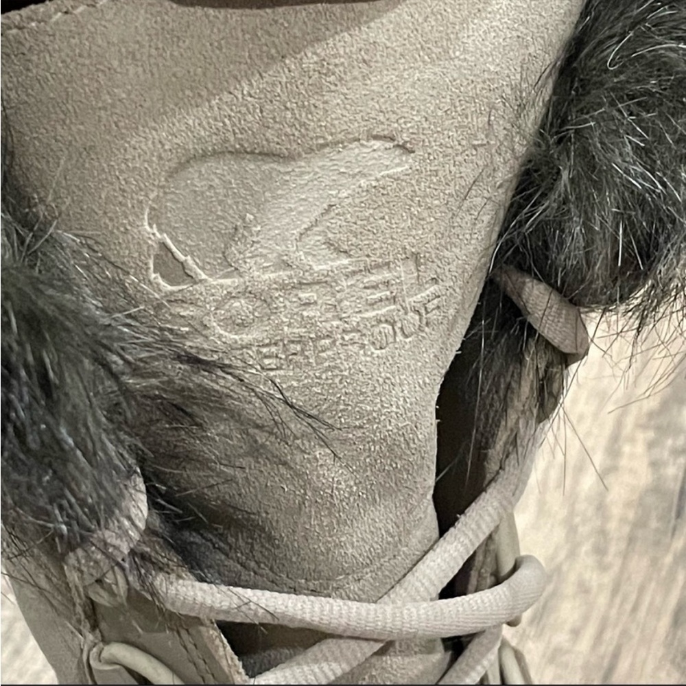 Sorel Joan of Arctic Next Winter Waterproof Snow Boot in Ancient Fossil - Picture 14 of 15